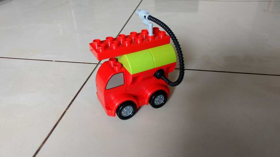 Lego Duplo Fire Engine
