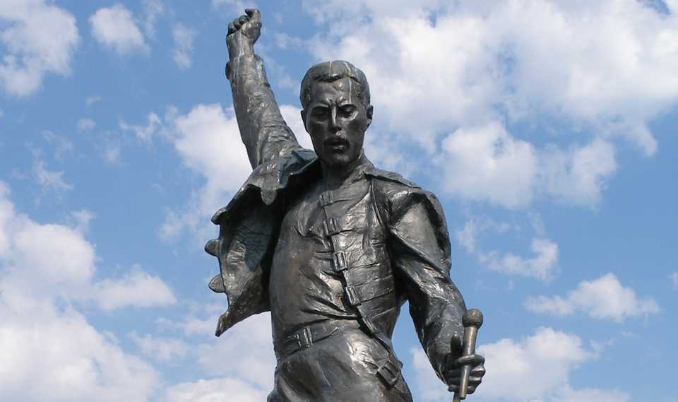 Statue of Freddie Mercury