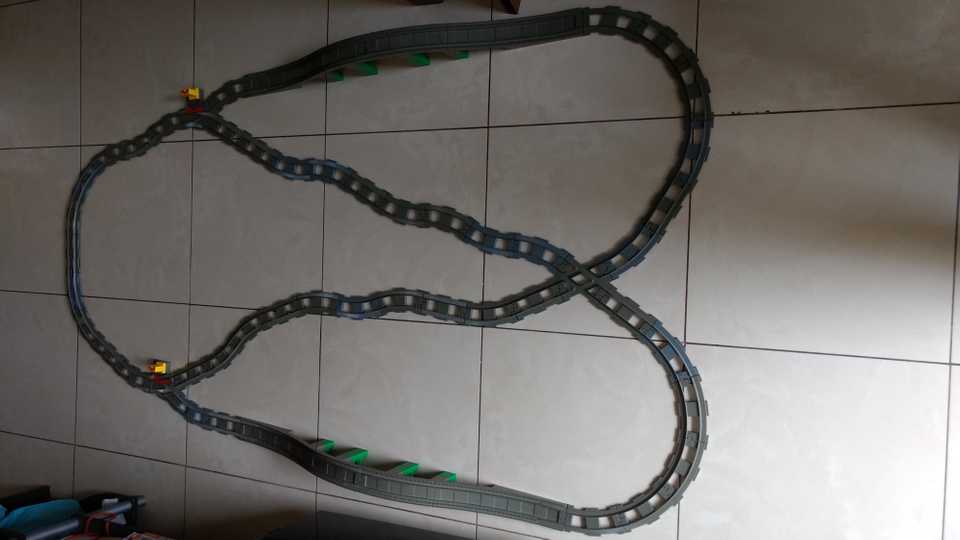 Lego Duplo Railway Tracks