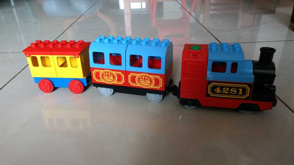 Lego Duplo Railway Train