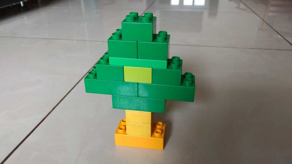 Lego Duplo Tree