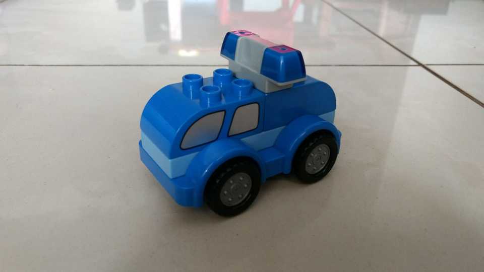 Lego Duplo Police Car