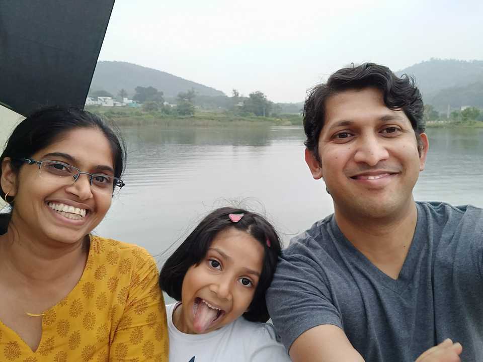 Avantika, Laasya and Aravind